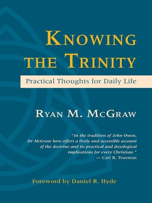 cover image of Knowing the Trinity